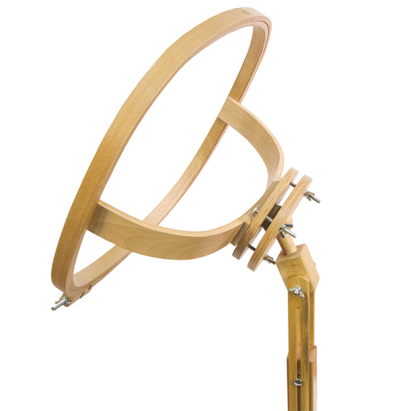 Пяльцы напольные вращающиеся, квадратные 45 х 45 см. Арт 221                     