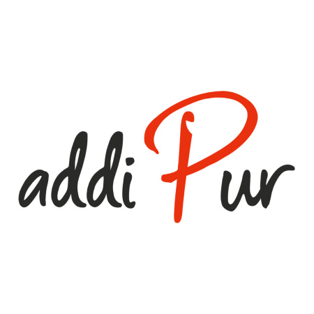 Крючок, вязальный, алюминий addiPur №6, 15 см. Арт 245-7/6-15