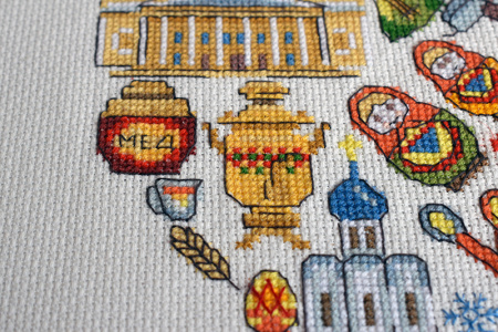 Набор для вышивания "Россия". Арт 11.001.20