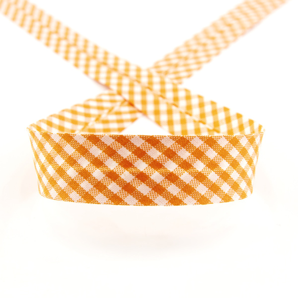 Косая бейка с рисунком SAFISA, арт.5400, 20 мм, 25 м, цвет 61. Арт 5400-20мм-61            