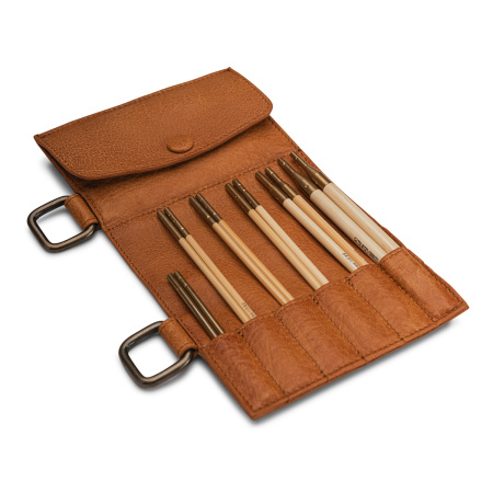 Органайзер для спиц и крючков "Carita D" Whisky. Арт QB-4620/Whisky