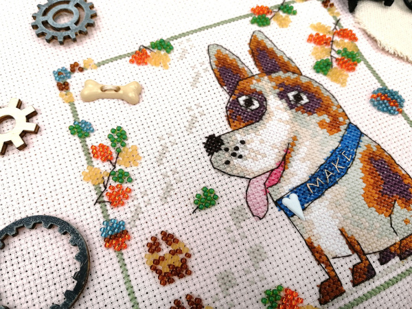 Набор для вышивания  "Макс". Арт 13.003.34