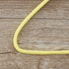 Шнур плетеный SPIRAL ( SAFISA), 4 мм, 25 м, цвет желтый светлый. Арт 25281-4-09