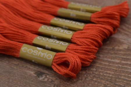 Мулине COSMO однотонный цвет  838       . Арт 25-6/838       