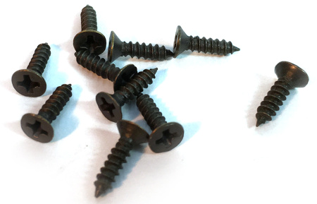 Шурупы для крепежа декоративных элементов. Арт 11.116.BR/G002