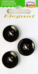Пуговицы ELEGANT. Арт 14755-20-BEIGE/3