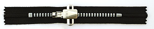 Зажим-клипса для регулирования объёма талии, ширина 20 мм, 10 см, цвет 2110, черный