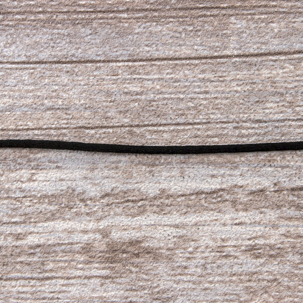 Шнур атласный SAFISA 2 мм, 25 м, цвет 01, черный. Арт 462-01                  