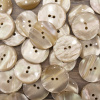 Пуговицы CONCEPT Mother of Pearl, размер 36, полиэстер, цвет COL.3 Snail. Арт 75315-036-COL.3SNAIL