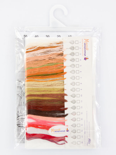 Набор для вышивания "Мечтательное Лето" по рисунку А. Муха. Арт 04.010.04 