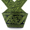 Лента жаккард SAFISA, 100 мм, 15 м, цвет 03. Арт 9090-100мм-03        
