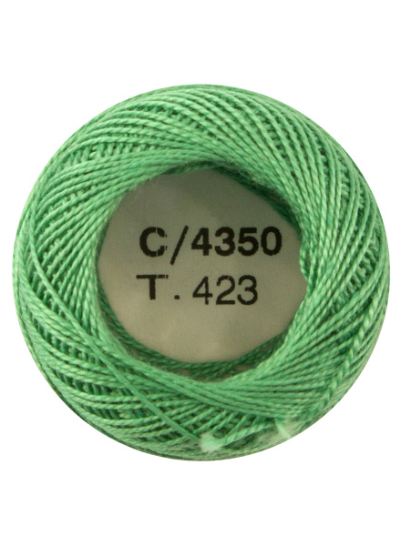 Мулине "Finca Perle"(Жемчужное"), №12,однотонный цвет 4350. Арт 00008/12/4350           