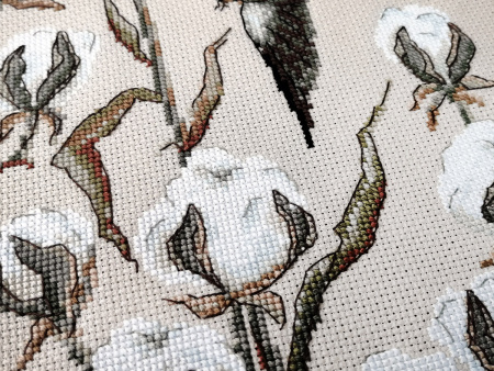 Набор для вышивания  "Хлопчатник". Арт 03.010.27