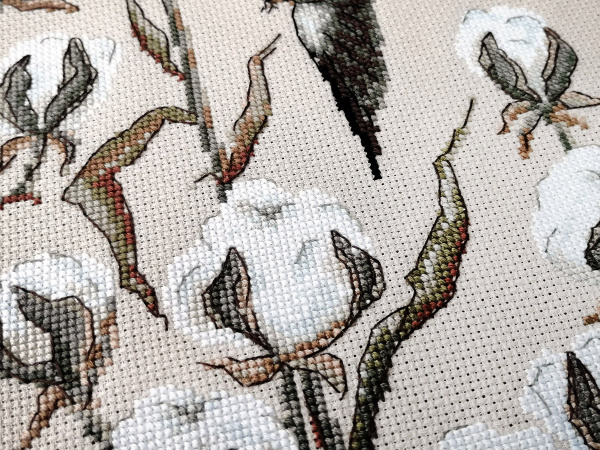 Набор для вышивания  "Хлопчатник". Арт 03.010.27