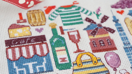 Набор для вышивания "Франция". Арт 11.001.22