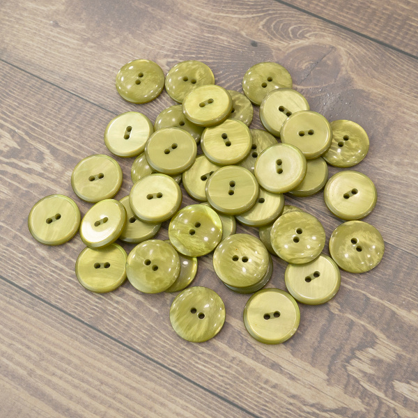 Пуговицы CONCEPT Mother of Pearl, размер 32, полиэстер, цвет COL.60. Арт 75315-032-COL.60