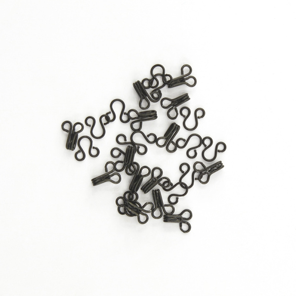 Крючки и петли пришивные, 14 пар, №1. Арт 401.1/G002