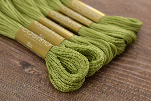 Мулине COSMO однотонный цвет  117       . Арт 25-6/117       