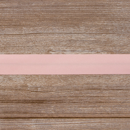 Косая бейка атласная 30 мм, 25 м, цвет 52, цвет дымчатой розы. Арт 6260-30мм-52            