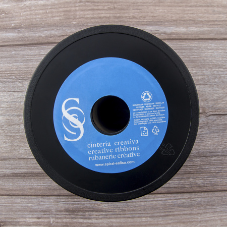 Резинка продежка, Safisa, 8 мм, цвет 02, белый. Арт 4700-8мм-02