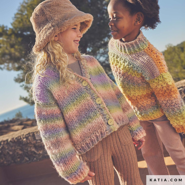 Журнал с моделями по пряже Katia Kids №111. Арт 6305