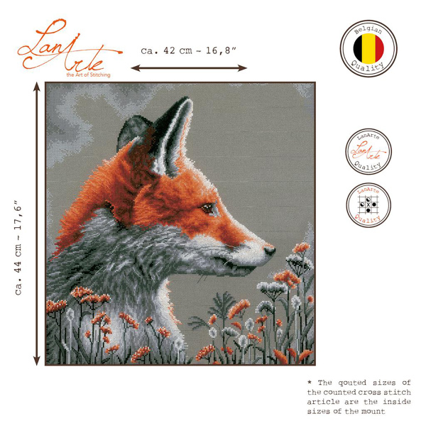 Набор для вышивания "Starling in the night"  . Арт PN-0202499