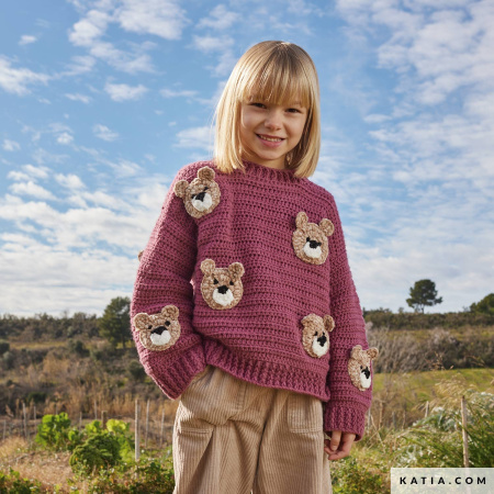 Журнал с моделями по пряже Katia Kids №115. Арт 7921