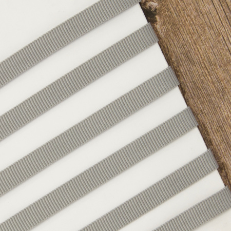 Лента репсовая PEGA, цвет серый, 7 мм. Арт 811798807G1064