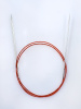 Спицы круговые с удлиненным кончиком, addiClassic Lace №2.5, 100 см. Арт 775-7/2.5-100