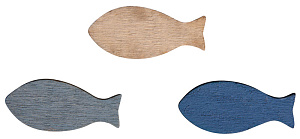Набор декоративных элементов "Рыбки"
