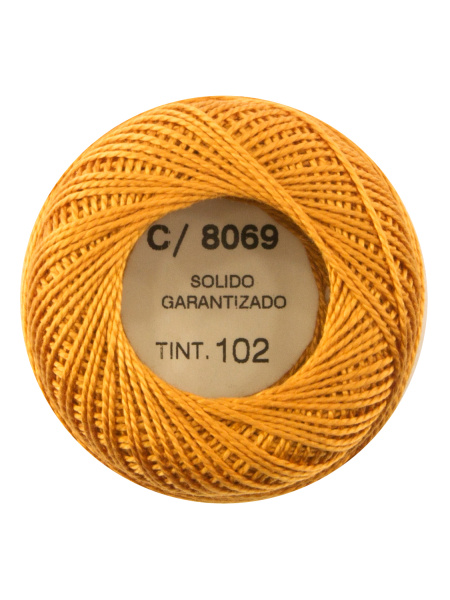 Мулине "Finca Perle"(Жемчужное"), №8, однотонный цвет 8069. Арт 00816/08/8069           