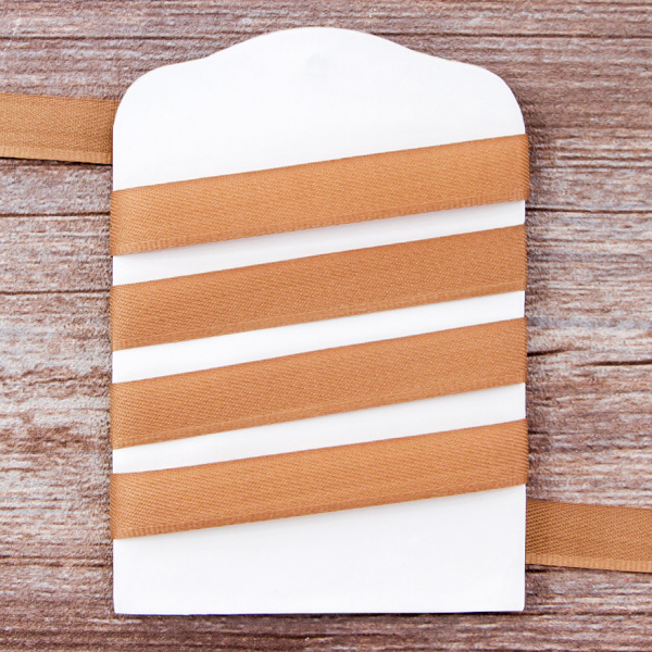 Тесьма брючная PEGA, цвет темно-бежевый, 15 мм. Арт 815744215G1941