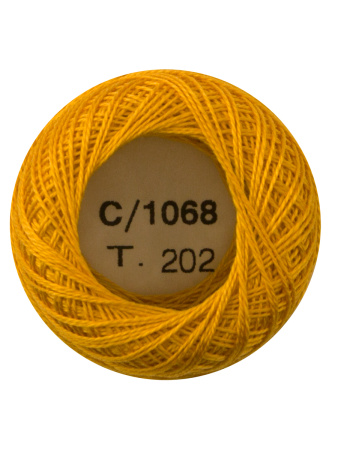 Мулине "Finca Perle"(Жемчужное"), №16,однотонный цвет 1068. Арт 00008/16/1068           