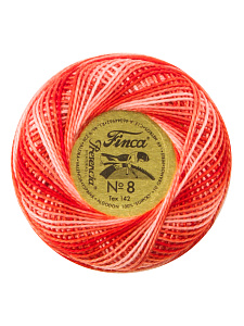 Мулине "Finca Perle"(Жемчужное"), №8, мультиколорный цвет 9250