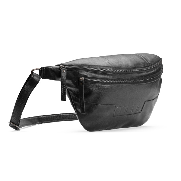 Сумка поясная "Vegas XL" Black. Арт QB-4199/Black