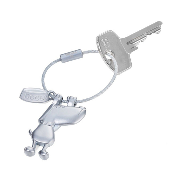 Брелок TROIKA "Собачка с плошкой". Арт KR17-14/MA