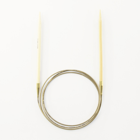 Спицы, круговые, бамбук addiNature BAMBOO №5, 120 см. Арт 555-7/5-120