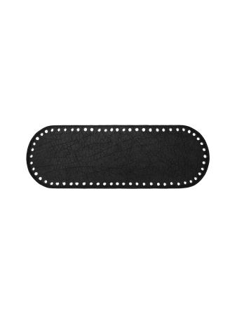 Донышко для вязаных изделий "Gemma" Black. Арт QB-4712/Black