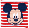 Набор для вышивания подушки "Микки Маус (Disney)". Арт PN-0169220