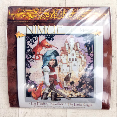 Набор для вышивания "Petit Chevalier" (Маленький рыцарь). Арт 120-B001 K