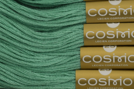 Мулине COSMO однотонный цвет  843       . Арт 25-6/843       