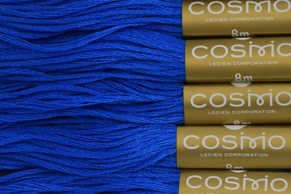 Мулине COSMO однотонный цвет  415       . Арт 25-6/415       