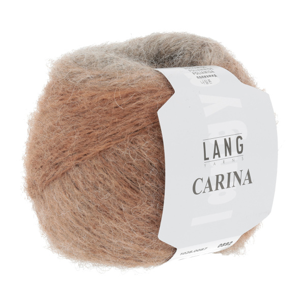 Пряжа Carina, 63% альпака, 37% полиамид, 50 г, 150 м. Арт 1028.0087