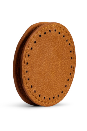 Пришивной элемент "Frida" Whisky. Арт QB-4626/Whisky