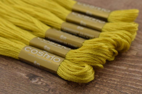 Мулине COSMO однотонный цвет  2005      . Арт 25-6/2005      