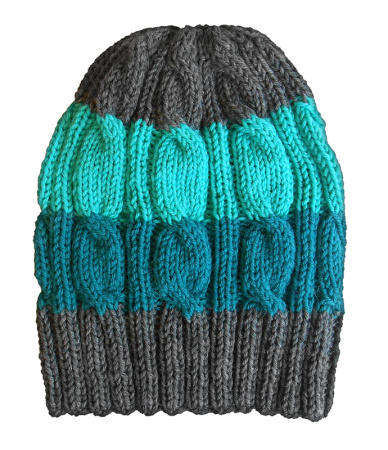 Набор для вязания шапки Hello Knitty Strickmuetze . Арт 930-2