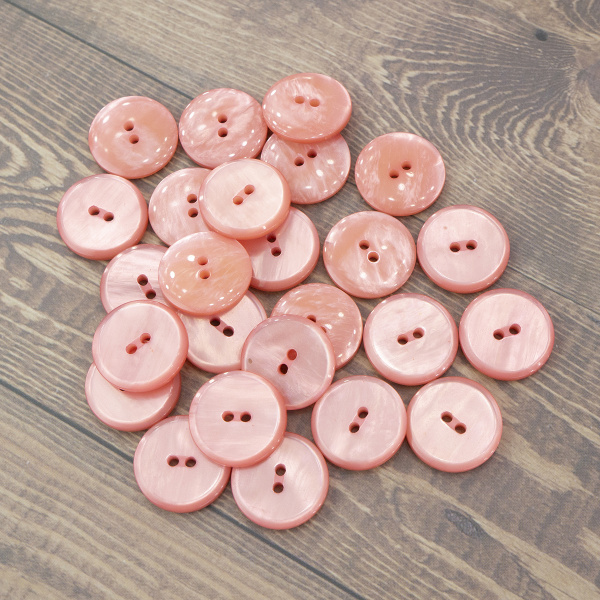 Пуговицы CONCEPT Mother of Pearl, размер 32, полиэстер, цвет COL.56. Арт 75315-032-COL.56