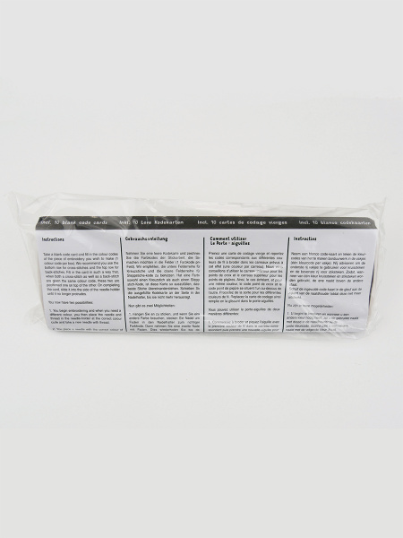 Органайзер PAKO для вышивальных игл на 50 ячеек, в комплекте 10 картонных вкладышей. Арт 700.050