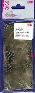 Перья декоративные, 40-80 мм, 3 г