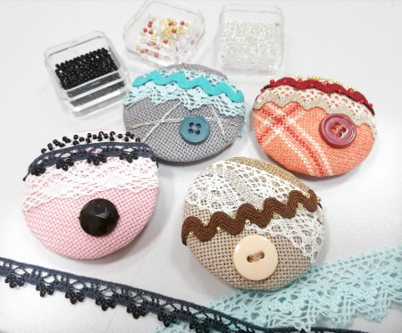 Набор для создания броши "Бирюза". Арт 30.002.01